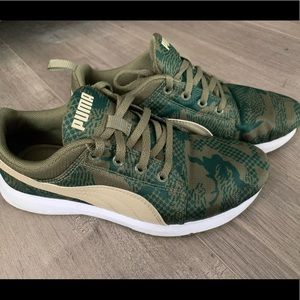 Puma Camo Sneakers